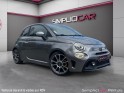 Abarth 595 ddct6 toit ouvrant panoramique tbe garantie 12 mois occasion simplicicar pertuis  simplicicar simplicibike france
