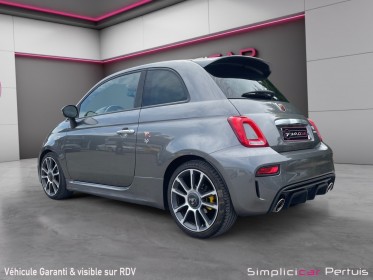 Abarth 595 ddct6 toit ouvrant panoramique tbe garantie 12 mois occasion simplicicar pertuis  simplicicar simplicibike france