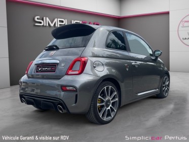 Abarth 595 ddct6 toit ouvrant panoramique tbe garantie 12 mois occasion simplicicar pertuis  simplicicar simplicibike france