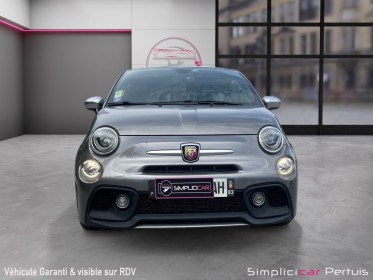 Abarth 595 ddct6 toit ouvrant panoramique tbe garantie 12 mois occasion simplicicar pertuis  simplicicar simplicibike france