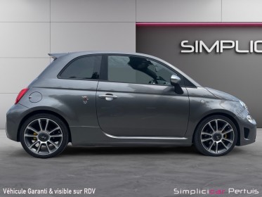 Abarth 595 ddct6 toit ouvrant panoramique tbe garantie 12 mois occasion simplicicar pertuis  simplicicar simplicibike france