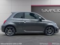 Abarth 595 ddct6 toit ouvrant panoramique tbe garantie 12 mois occasion simplicicar pertuis  simplicicar simplicibike france