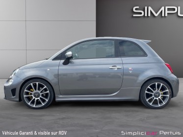 Abarth 595 ddct6 toit ouvrant panoramique tbe garantie 12 mois occasion simplicicar pertuis  simplicicar simplicibike france