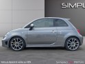 Abarth 595 ddct6 toit ouvrant panoramique tbe garantie 12 mois occasion simplicicar pertuis  simplicicar simplicibike france