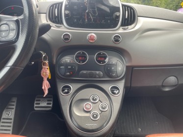 Abarth 595 ddct6 toit ouvrant panoramique tbe garantie 12 mois occasion simplicicar pertuis  simplicicar simplicibike france