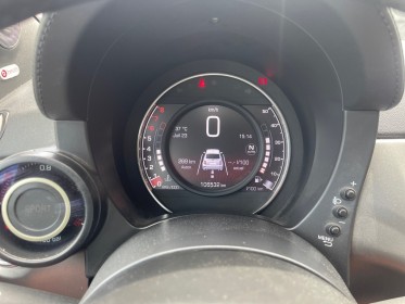 Abarth 595 ddct6 toit ouvrant panoramique tbe garantie 12 mois occasion simplicicar pertuis  simplicicar simplicibike france