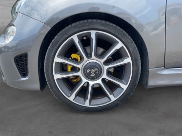 Abarth 595 ddct6 toit ouvrant panoramique tbe garantie 12 mois occasion simplicicar pertuis  simplicicar simplicibike france