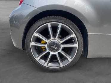 Abarth 595 ddct6 toit ouvrant panoramique tbe garantie 12 mois occasion simplicicar pertuis  simplicicar simplicibike france