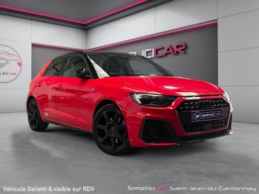 Audi a1 sportback 40 tfsi 200 ch s tronic 6 s line garantie 12 mois occasion simplicicar saint-jean simplicicar simplicibike...