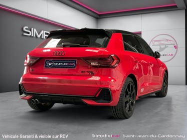 Audi a1 sportback 40 tfsi 200 ch s tronic 6 s line garantie 12 mois occasion simplicicar saint-jean simplicicar simplicibike...