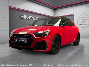Audi a1 sportback 40 tfsi 200 ch s tronic 6 s line garantie 12 mois occasion simplicicar saint-jean simplicicar simplicibike...