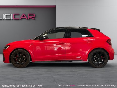 Audi a1 sportback 40 tfsi 200 ch s tronic 6 s line garantie 12 mois occasion simplicicar saint-jean simplicicar simplicibike...