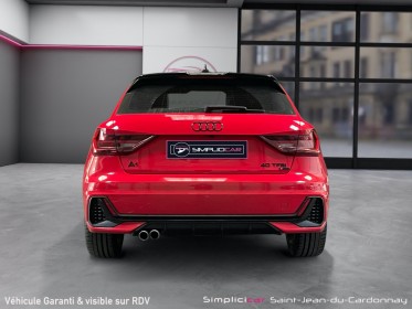 Audi a1 sportback 40 tfsi 200 ch s tronic 6 s line garantie 12 mois occasion simplicicar saint-jean simplicicar simplicibike...