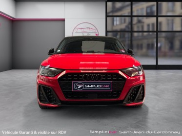 Audi a1 sportback 40 tfsi 200 ch s tronic 6 s line garantie 12 mois occasion simplicicar saint-jean simplicicar simplicibike...