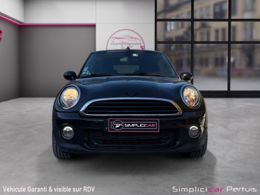 Mini one cabriolet faible kilométrage full black très bon état garantie 12 mois occasion simplicicar pertuis  simplicicar...