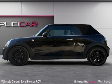 Mini one cabriolet faible kilométrage full black très bon état garantie 12 mois occasion simplicicar pertuis  simplicicar...