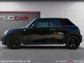 Mini one cabriolet faible kilométrage full black très bon état garantie 12 mois occasion simplicicar pertuis  simplicicar...