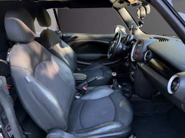 Mini one cabriolet faible kilométrage full black très bon état garantie 12 mois occasion simplicicar pertuis  simplicicar...