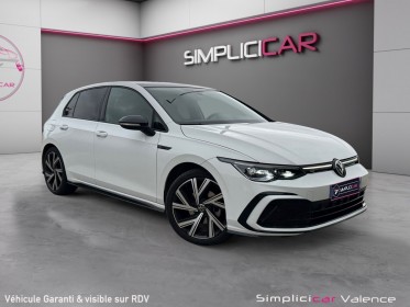 Volkswagen golf 2.0 tdi scr 150 dsg7 r-line virtual camera acc toit ouvrant roue de secours garantie 12 mois occasion...