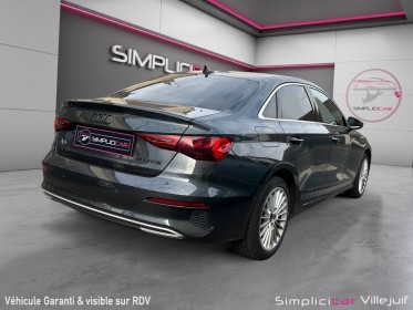 Audi a3 berline 30 tfsi mild hybrid 110 s tronic 7 business line, sièges chauffants, virtual cockpit, apple carplay,......