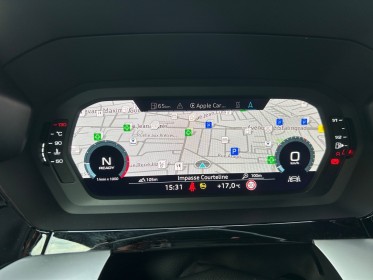 Audi a3 berline 30 tfsi mild hybrid 110 s tronic 7 business line, sièges chauffants, virtual cockpit, apple carplay,......