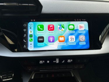 Audi a3 berline 30 tfsi mild hybrid 110 s tronic 7 business line, sièges chauffants, virtual cockpit, apple carplay,......