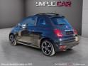 Fiat 500 serie 6 euro 6d 1.2 69 ch s toit ouvrant carplay radar ar gps jantes bi-ton garantie 12 mois occasion simplicicar...