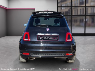 Fiat 500 serie 6 euro 6d 1.2 69 ch s toit ouvrant carplay radar ar gps jantes bi-ton garantie 12 mois occasion simplicicar...