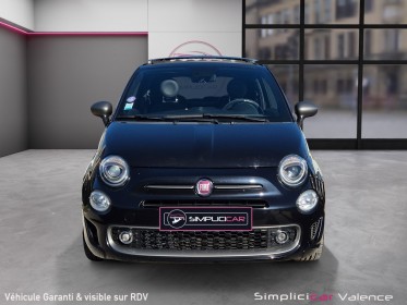 Fiat 500 serie 6 euro 6d 1.2 69 ch s toit ouvrant carplay radar ar gps jantes bi-ton garantie 12 mois occasion simplicicar...