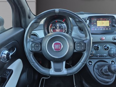 Fiat 500 serie 6 euro 6d 1.2 69 ch s toit ouvrant carplay radar ar gps jantes bi-ton garantie 12 mois occasion simplicicar...