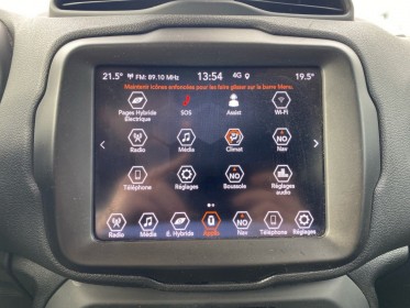 Jeep renegade my20 1.3 gse 240 ch phev at6 4xe trailhawk caméra de recul angle mort carplay garantie 12 mois occasion...