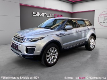 Land rover  land rover evoque  phase 2 2.0 td4 16v 4wd cuir -ordinateur de bord-gps -camera de recul occasion...
