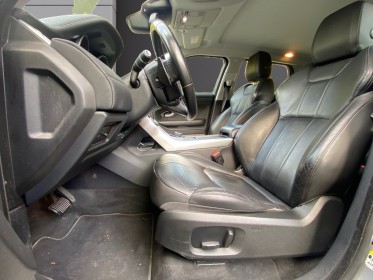 Land rover  land rover evoque  phase 2 2.0 td4 16v 4wd cuir -ordinateur de bord-gps -camera de recul occasion...