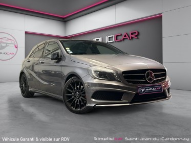 Mercedes classe a 220 cdi blueefficiency fascination 7-g dct pack amg toit ouvrant garantie 12 mois occasion simplicicar...