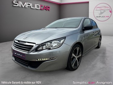 Peugeot 308 gt line 1.2 puretech 110ch ss bvm5 occasion avignon (84) simplicicar simplicibike france