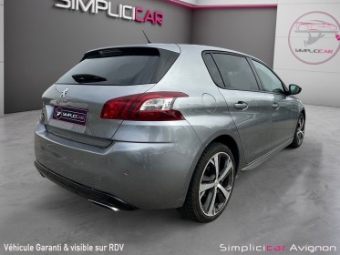 Peugeot 308 gt line 1.2 puretech 110ch ss bvm5 occasion avignon (84) simplicicar simplicibike france