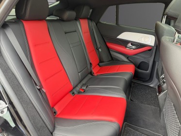 Mercedes gle coupe 350 de 9g-tronic 4matic amg line - superbe configuration full black - garantie constructeur occasion...