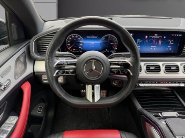 Mercedes gle coupe 350 de 9g-tronic 4matic amg line - superbe configuration full black - garantie constructeur occasion...