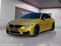 Bmw m4 f82 coupe 3.0i - 24v l6 bi-turbo m occasion simplicicar pontarlier simplicicar simplicibike france