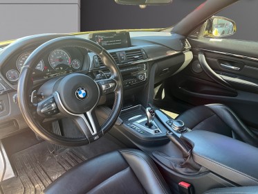 Bmw m4 f82 coupe 3.0i - 24v l6 bi-turbo m occasion simplicicar pontarlier simplicicar simplicibike france