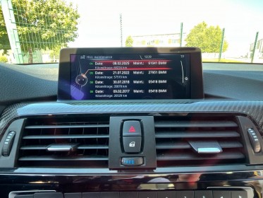 Bmw m4 f82 coupe 3.0i - 24v l6 bi-turbo m occasion simplicicar pontarlier simplicicar simplicibike france