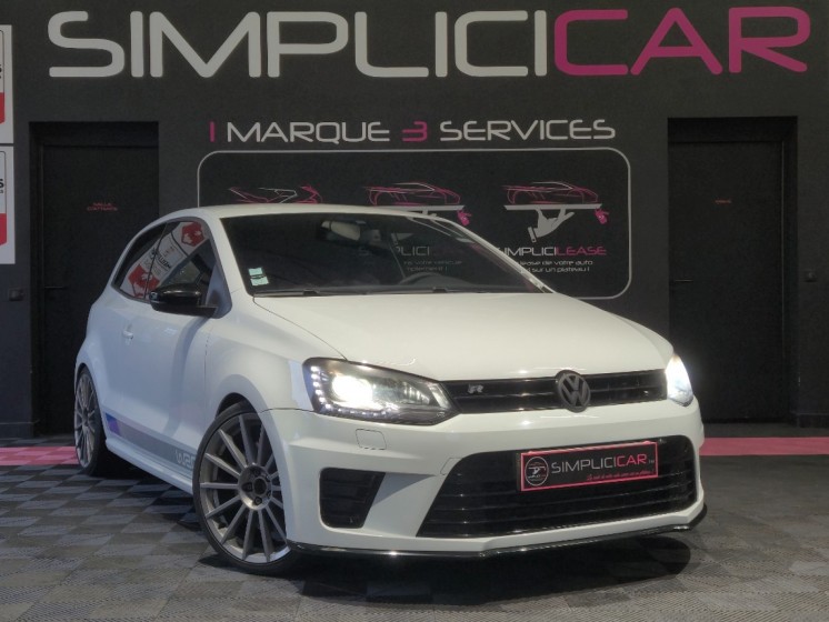 Volkswagen polo 2.0 tsi 220 r wrc  préparation 420 cv / 516 nm occasion  simplicicar aix les bains simplicicar simplicibike...
