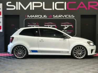 Volkswagen polo 2.0 tsi 220 r wrc  préparation 420 cv / 516 nm occasion  simplicicar aix les bains simplicicar simplicibike...