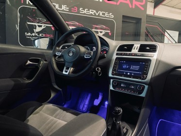 Volkswagen polo 2.0 tsi 220 r wrc  préparation 420 cv / 516 nm occasion  simplicicar aix les bains simplicicar simplicibike...