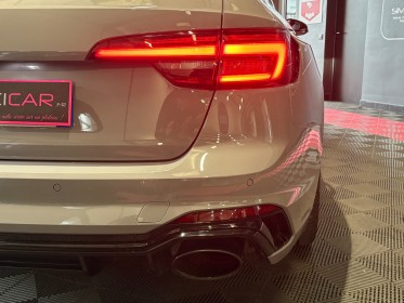 Audi rs4 avant v6 2.9 tfsi 450 ch tiptronic 8 - full options - garantie 12 mois - occasion  simplicicar aix les bains...