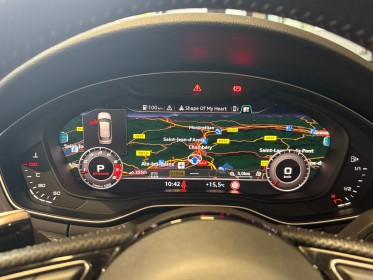 Audi rs4 avant v6 2.9 tfsi 450 ch tiptronic 8 - full options - garantie 12 mois - occasion  simplicicar aix les bains...