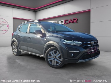 Dacia sandero eco-g 100 stepway confort apple carplay garantie 12 mois occasion scl 56 - simplicicar vannes simplicicar...