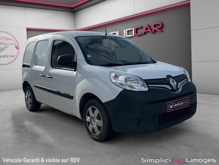 Renault kangoo express 1.5 dci 110 energy e6 grand confort / attelage garantie 12 mois occasion simplicicar limoges ...