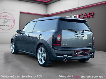 Mini clubman 1.6i cooper s clim toit ouvrant entretient complet à jour garantie 12 mois occasion simplicicar bordeaux ...