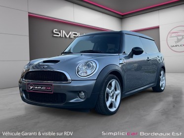 Mini clubman 1.6i cooper s clim toit ouvrant entretient complet à jour garantie 12 mois occasion simplicicar bordeaux ...